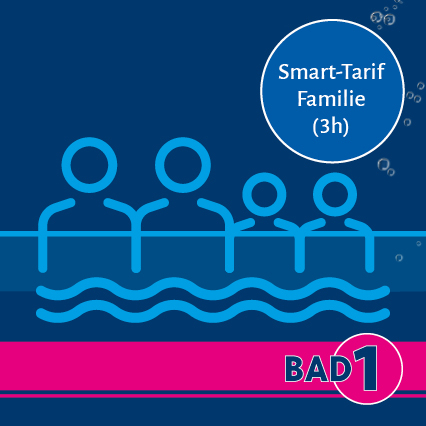 Smart - Familien - Ticket (3 h) 