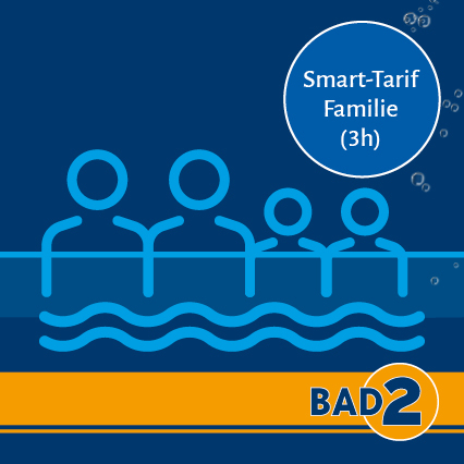 Smart-Familien-Ticket (3 h)